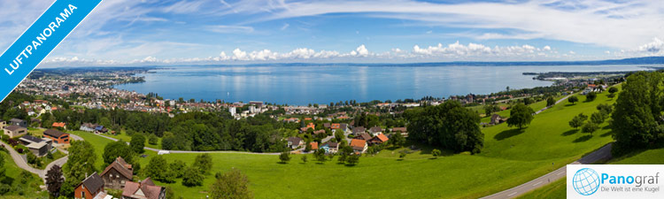 Bodensee Luftbilder: Ein Blick aus der Vogelperspektive auf die Schönheit des Bodensees