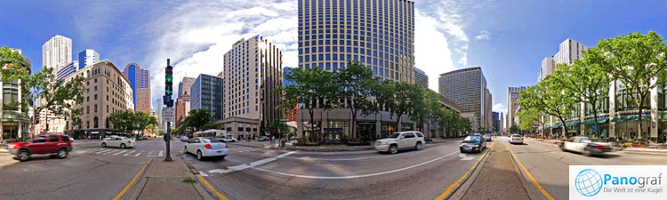 Michigan Avenue in Chicago