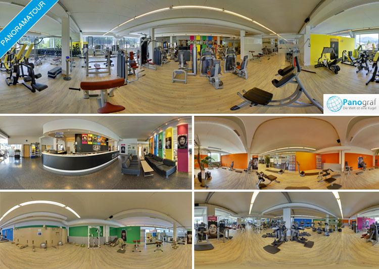 LIFE Fitness Feldkirch Panoramatour durch Fitness-Center