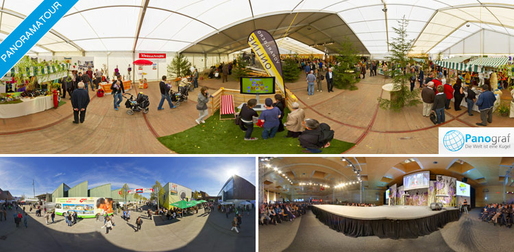 360 Panorama-Tour der Dornbirner Messe